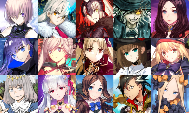 Kamumu18's tweet photo. The Servants I think are the closest to Ritsuka are these. https://t.co/ENvv8W3wN8