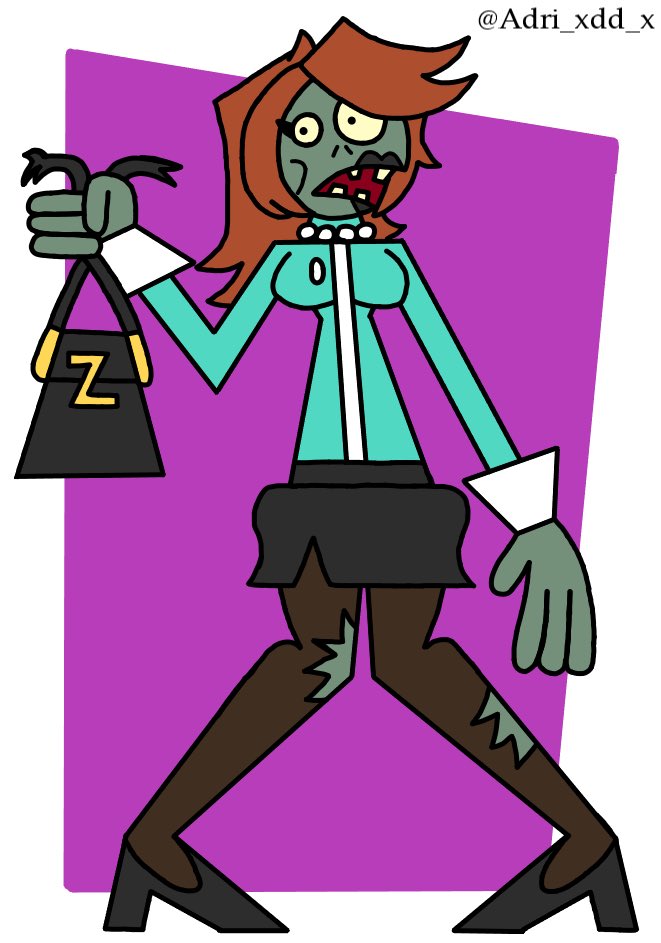 NewToomjx6's tweet photo. La esposa del zombie lector, o como yo le digo, la zombie licenciada xd 🧟♀️👜
(Parte de mi art trade con @/Adri_xdd_x)
#drawing #OC #ocart #digitalart #myart #ocfanart #pvz #pvzfanart #pvzart #pvzoc https://t.co/i8GQ4IeWxa