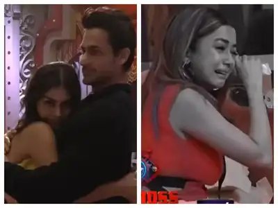PradeepKaTweets's tweet photo. Hahaha
Idhi ekkado chusinattlu undhi
Haa #BiggBoss16 #TinaDatta style
I hope #Thrigun acting chesi undadu ani ikkada
#BiggBossTelugu10 #BiggBoss20 https://t.co/p5WgPX988G