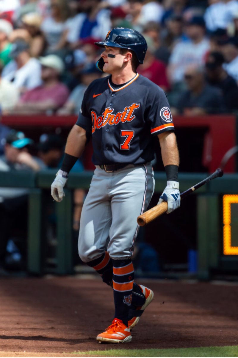 MotorCityBanter's tweet photo. Kevin McGonigle is only the fifth rookie since 1990 to reach base 257+ times in a season.

Joining..

🔸️Aaron Judge
🔸️Albert Pujols
🔸️Ichiro Suzuki
🔸️Ben Grieve.

ELITE COMPANY https://t.co/KT4KcVehVZ