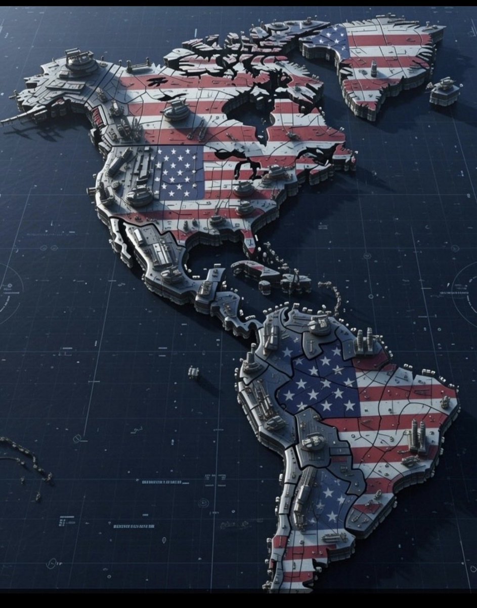 jezscacuzz's tweet photo. Canada's current setup is pretty much hitting a wall. With only 40 million ( documented) people rattling around a massive country, there's just not enough tax money to fix crumbling infrastructure and pay for a real military. Add in a brutal housing market and a stalled economy, and Canada is left totally exposed in the Arctic, where Russia and China are already making moves as the ice melts.
If the U.S. absorbed Canada as the 51st state, it fixes the math.
America gets massive reserves of energy and critical minerals, and Canada gets backed by the world's deepest pockets. The U.S. Treasury could easily fund the nuclear icebreakers, missile shields, and frozen northern bases needed to lock down the entire continent, turning North America into an impenetrable fortress under a single American shield.