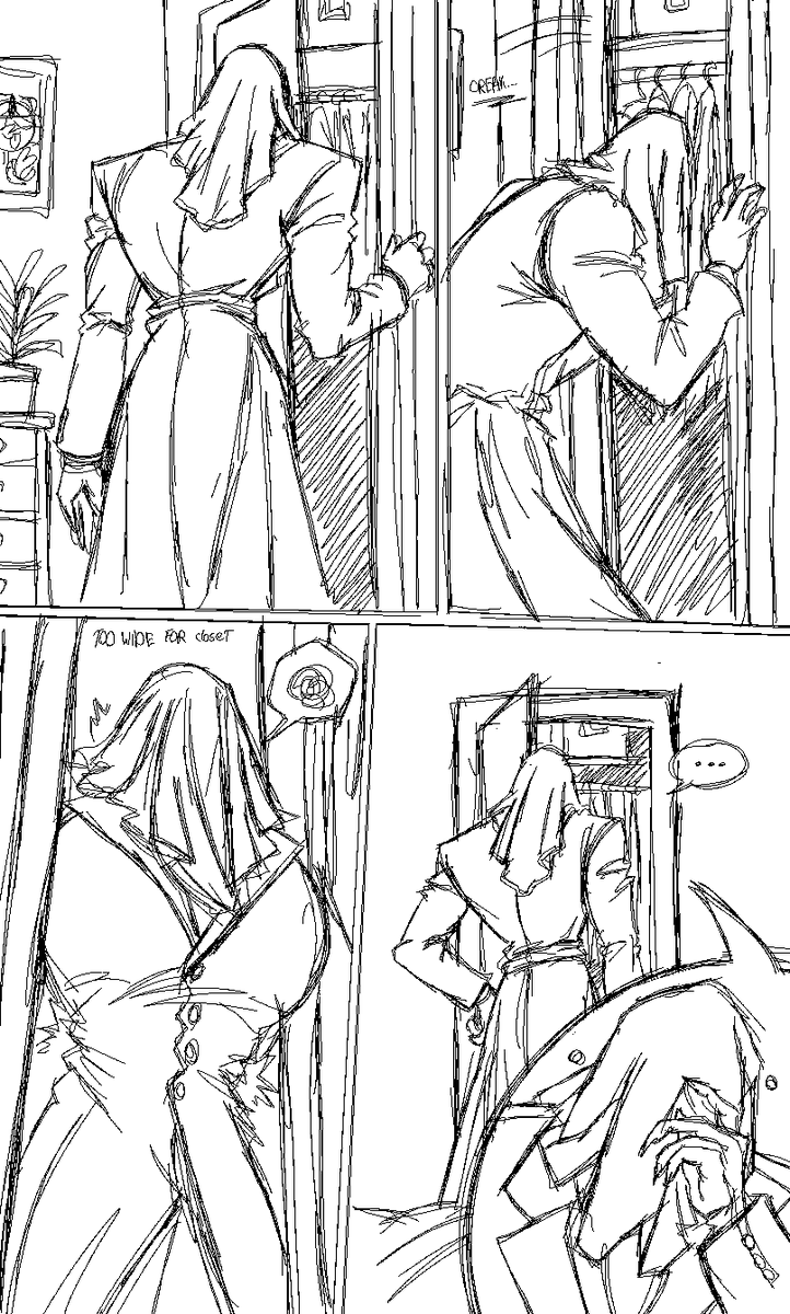 anxysss's tweet photo. I HAD THIS SCENARIO IN MY HEAD ALL NIGHT...GULP...HAHA... https://t.co/4XBKl3d57Q