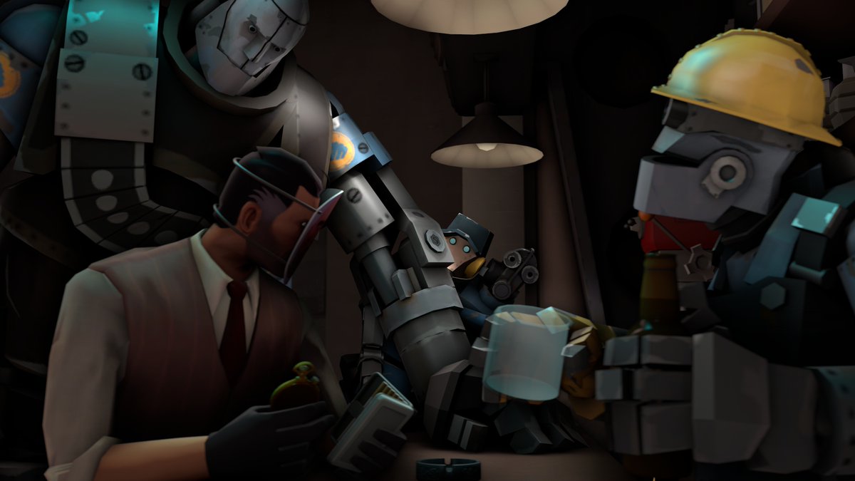 NEBRANEO's tweet photo. Clankers #TF2 #TF2SFM https://t.co/bsYaHzA8OC