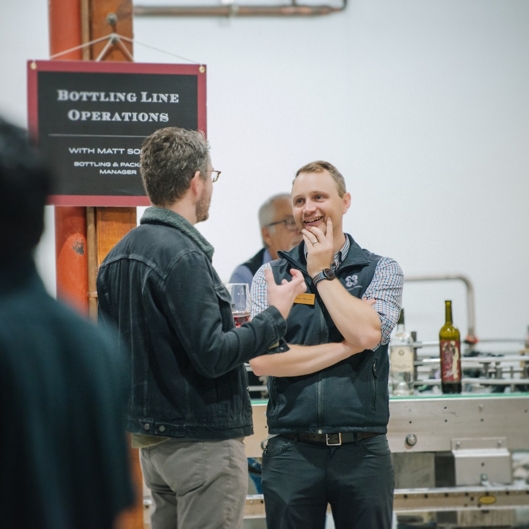 vsattui's tweet photo. Come behind the scenes with us on a V. Sattui Harvest Tour.

You’ll get to know the story of V. Sattui, learn about sustainable grape growing and winemaking, and hear how the Napa Valley Ag Preserve helped shape the valley we know today. Come see what goes on behind the bottle. https://t.co/82zF0fyGW6