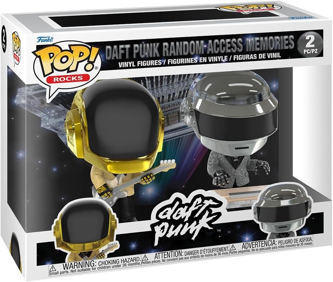 Wario64's tweet photo. Funko Pop! Rocks: Daft Punk - Lose Yourself to Dance, 2-Pack (Glitter) up for preorder on Amazon ($29.99) https://t.co/bBIpFCBhll
Entertainment Earth https://t.co/PZeORpyNaD #ad https://t.co/FRAMIHrYJ1