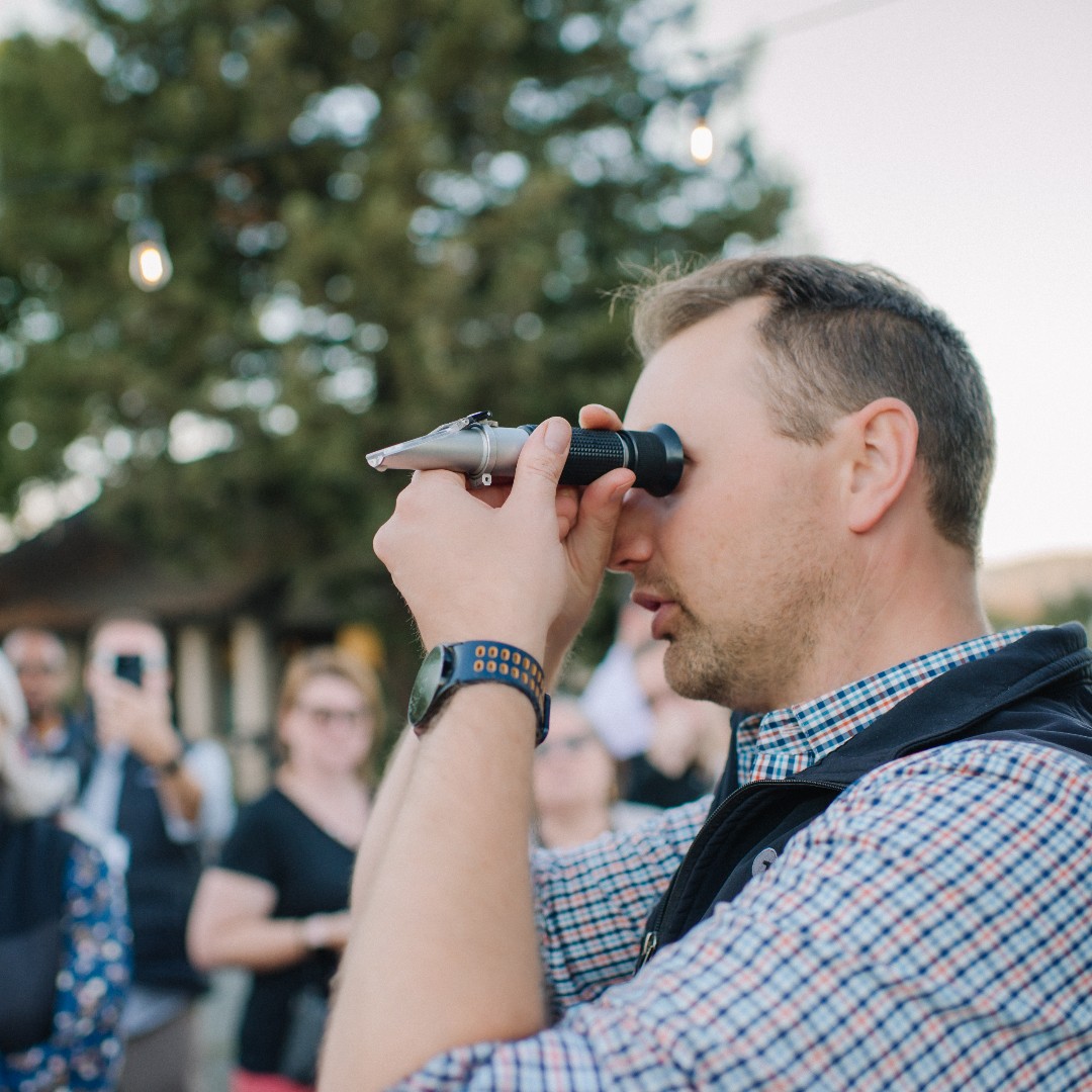 vsattui's tweet photo. Come behind the scenes with us on a V. Sattui Harvest Tour.

You’ll get to know the story of V. Sattui, learn about sustainable grape growing and winemaking, and hear how the Napa Valley Ag Preserve helped shape the valley we know today. Come see what goes on behind the bottle. https://t.co/82zF0fyGW6