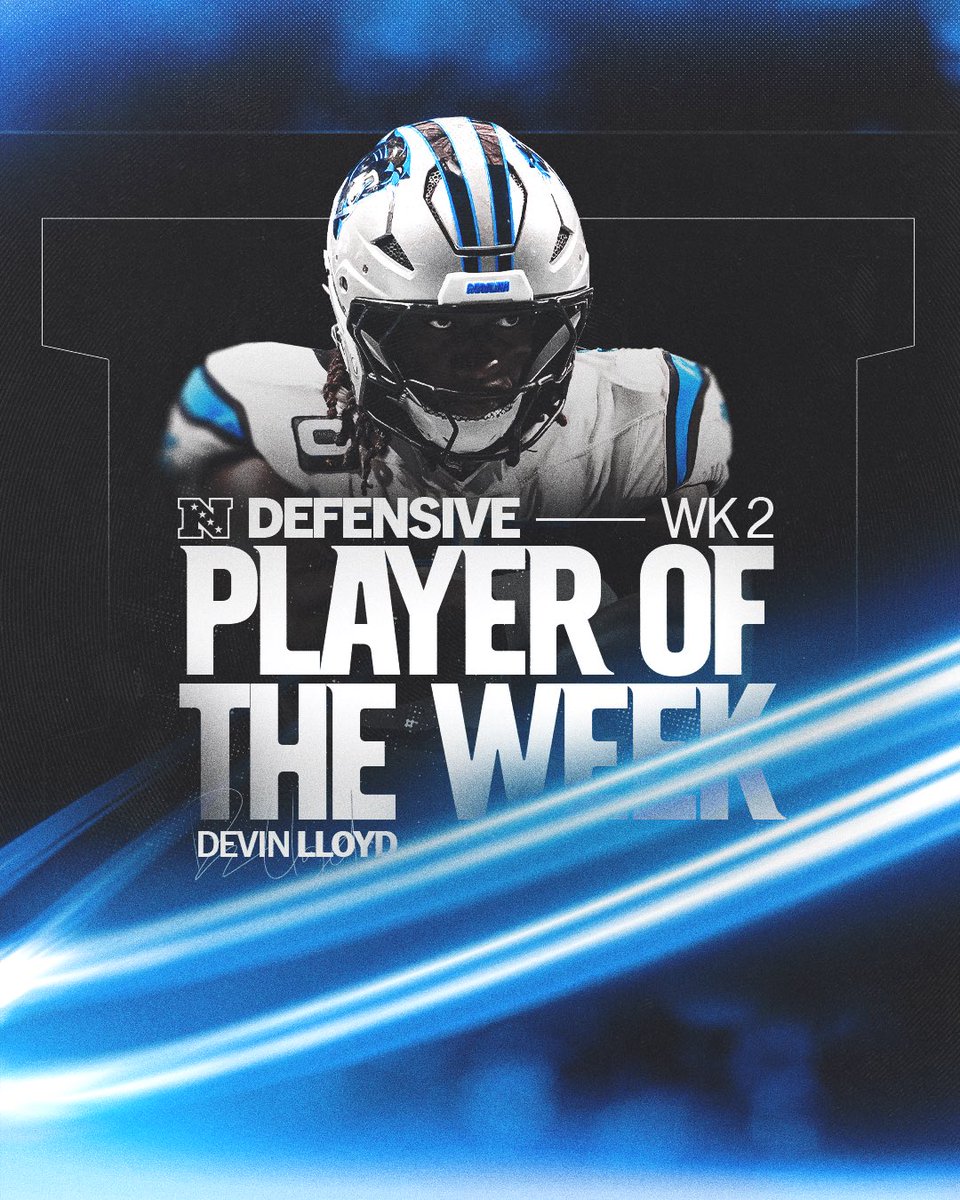 Panthers's tweet photo. Well deserved 👏 https://t.co/opglB9WoVi