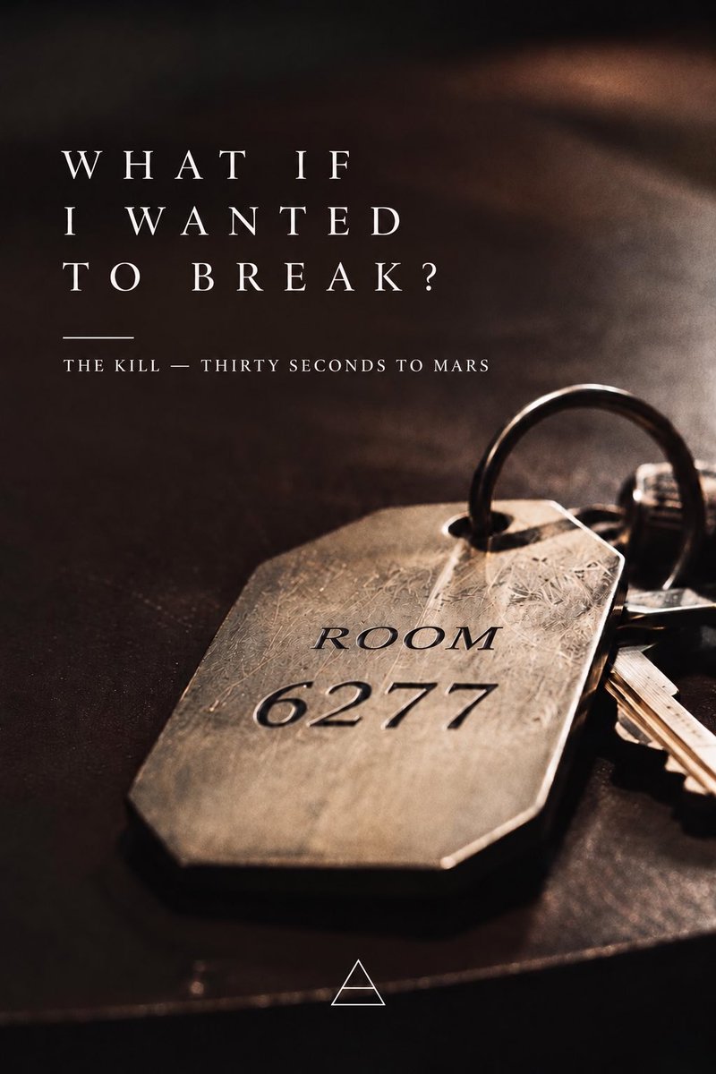 30SECONDSTOMARS's tweet photo. What if I wanted to break? https://t.co/cb8nLoID6l