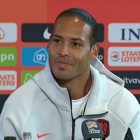AnythingLFC_'s tweet photo. 🗣️ Virgil van Dijk: 

“I am looking VERY MUCH FORWARD to seeing Jurgen Klopp again tomorrow! This man has been SO IMPORTANT for my career.

But hopefully we will make him lose his first game as manager of Germany." #LFC #OnsOranje https://t.co/yjvWjxNmfJ