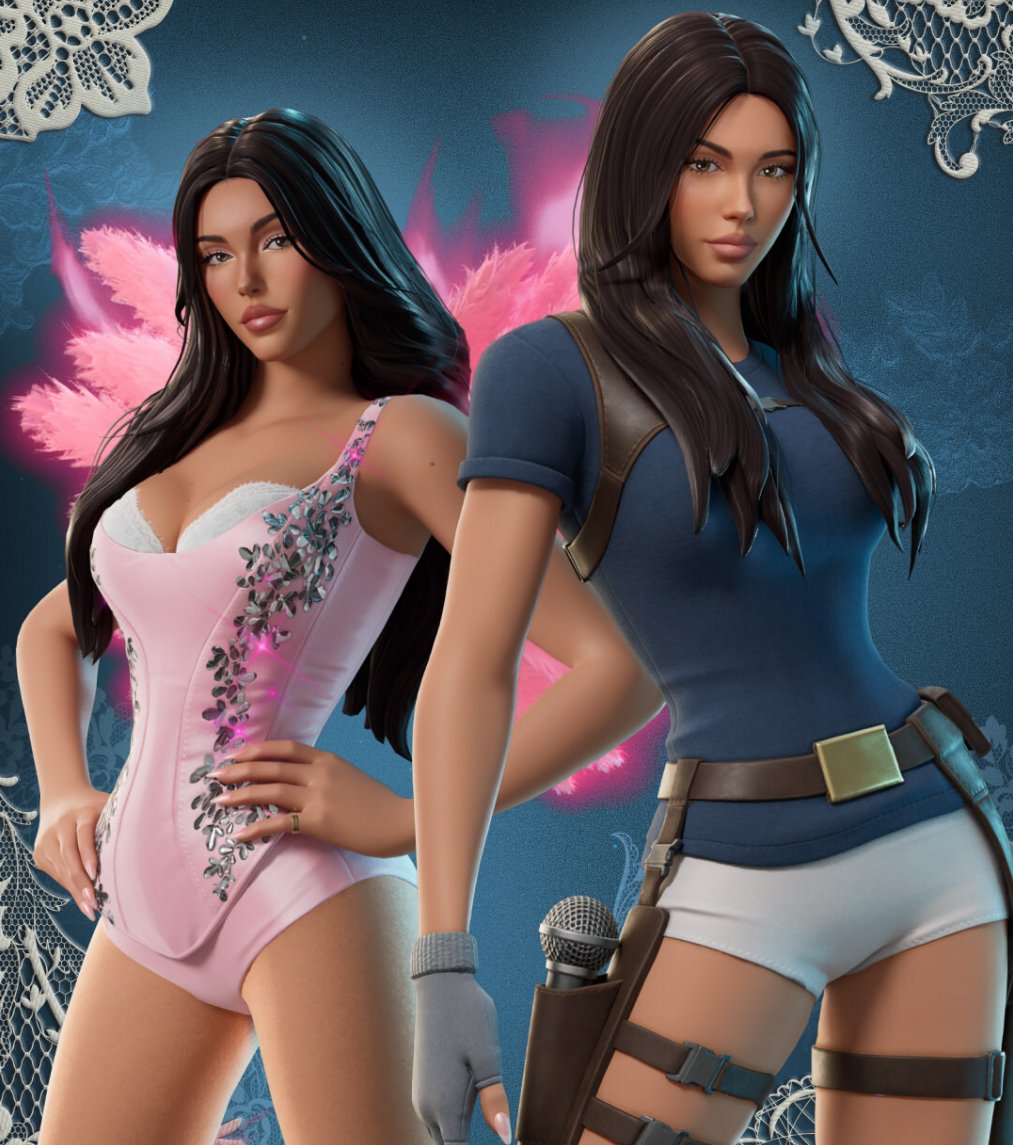 HYPEX's tweet photo. BOTH MADISON BEER's FORTNITE SKINS &amp; COSMETICS

DROPPING TOMORROW https://t.co/VYRq8ZWbKN