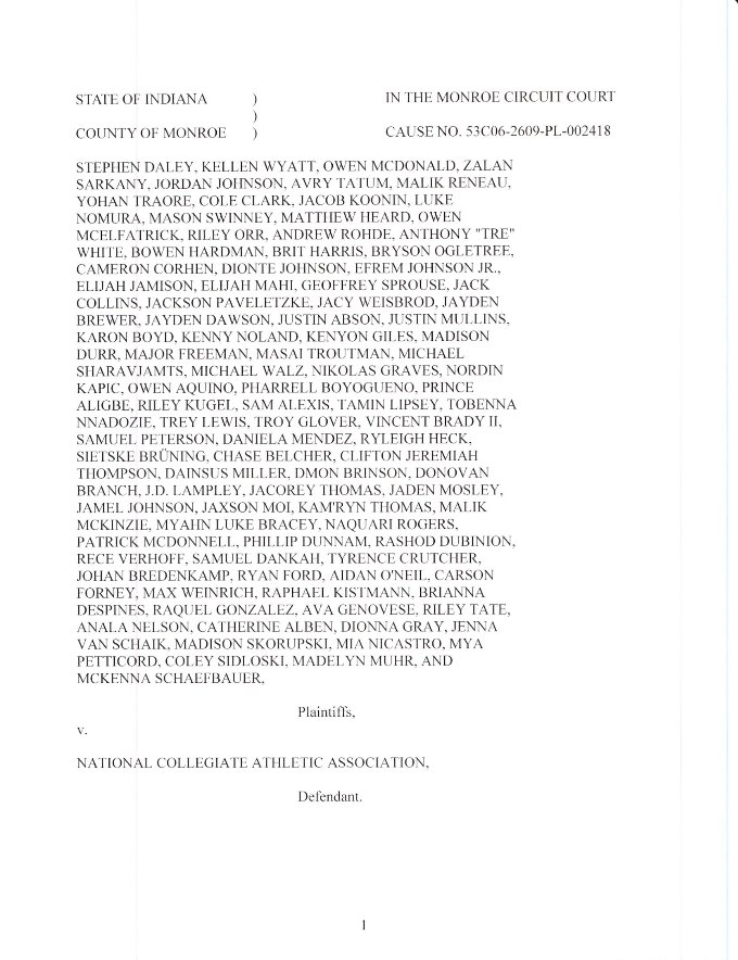 PeteNakos's tweet photo. Miami's Malik Reneau also granted injunction for 5th year through this ruling. 

https://t.co/BCGFTTT12B https://t.co/GJ5HFdppDf