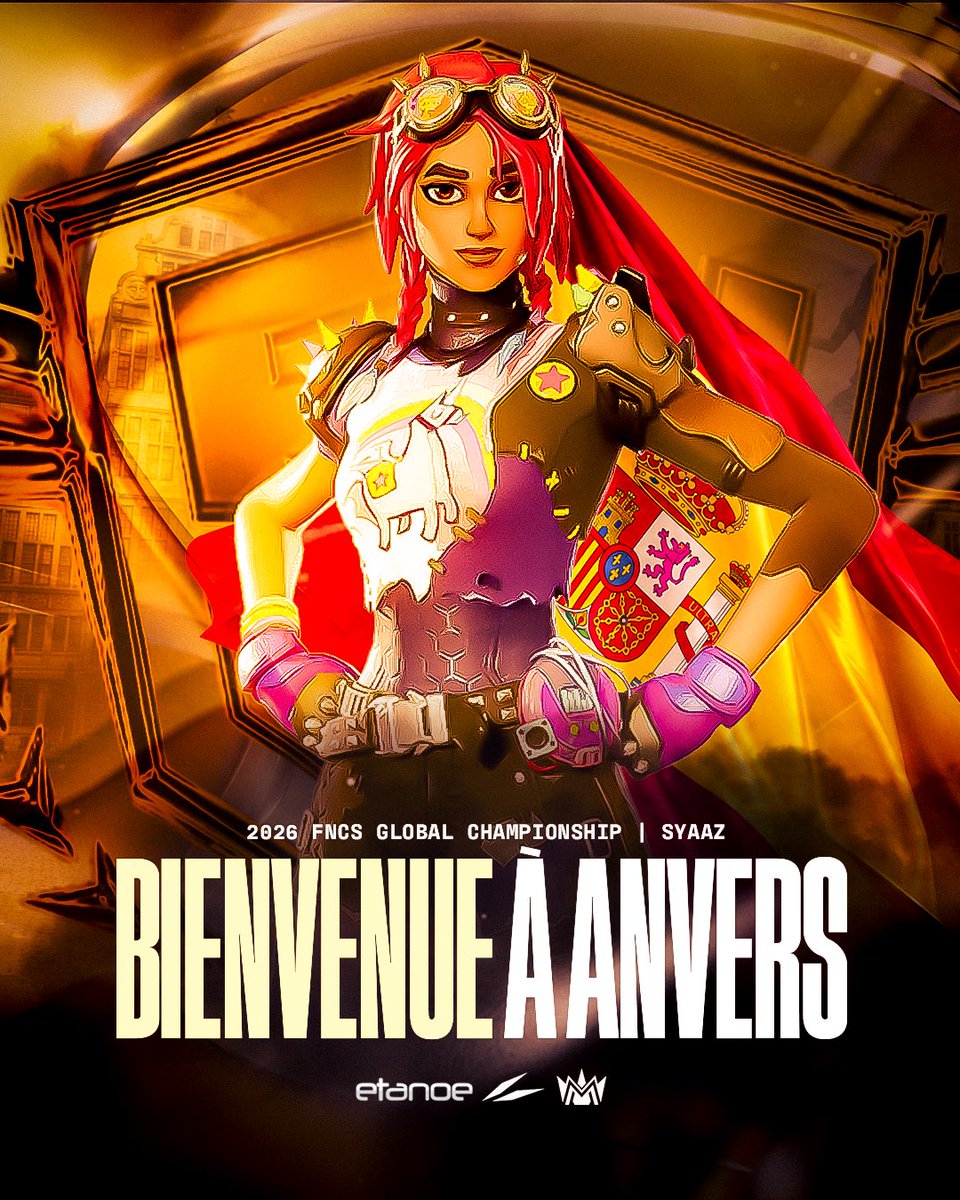 mgaesport's tweet photo. Le meilleur joueur espagnol de l’histoire vient d’atterrir en Belgique 🇧🇪

Une fois de plus @Syaazzfn devra prouver qu’il fait partie des meilleurs joueurs du monde !

#GetTheCrown 👑 https://t.co/y5jo3saiA9