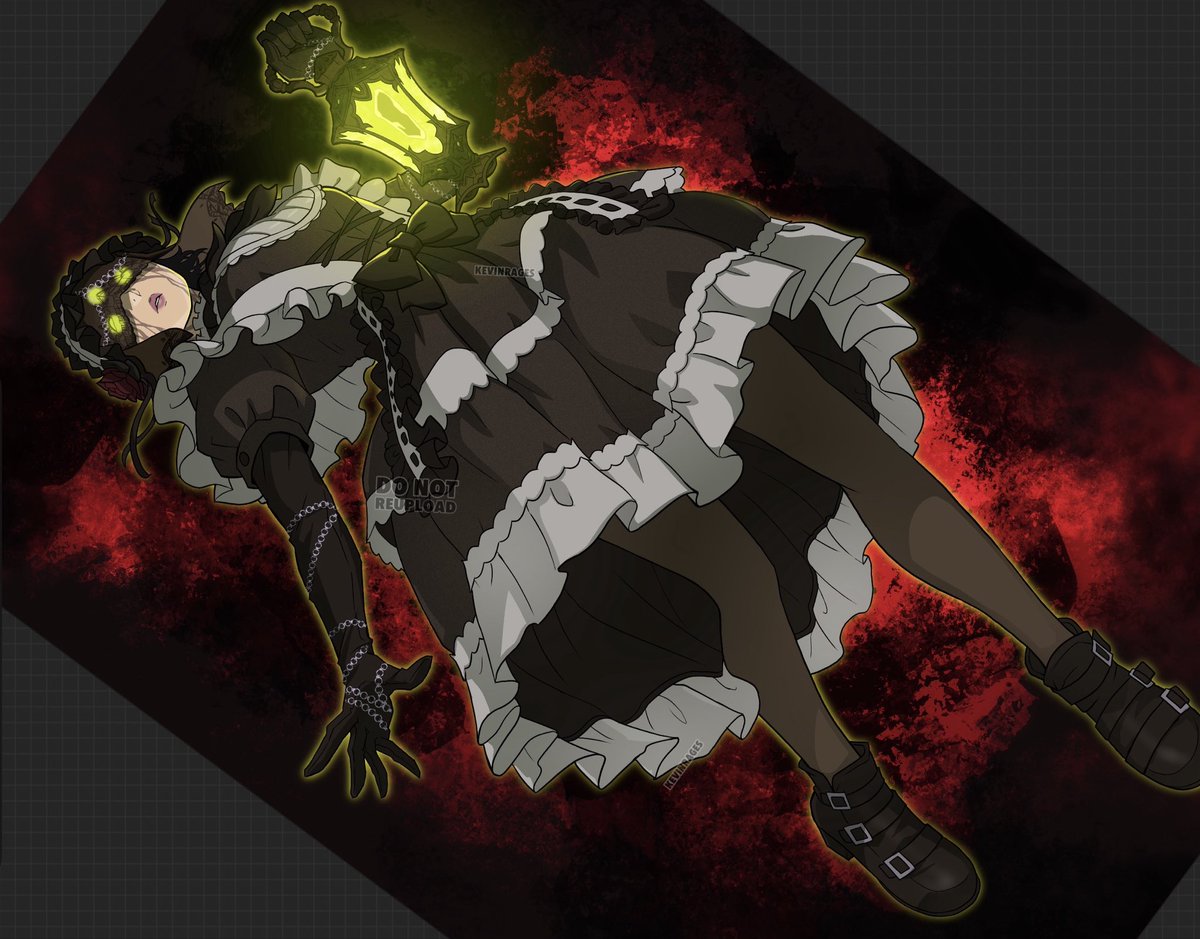 KevinRAGES's tweet photo. Maid of Vengeance, Eris Morn
 
(May 2022) 

uwu https://t.co/YXdmu5bstk