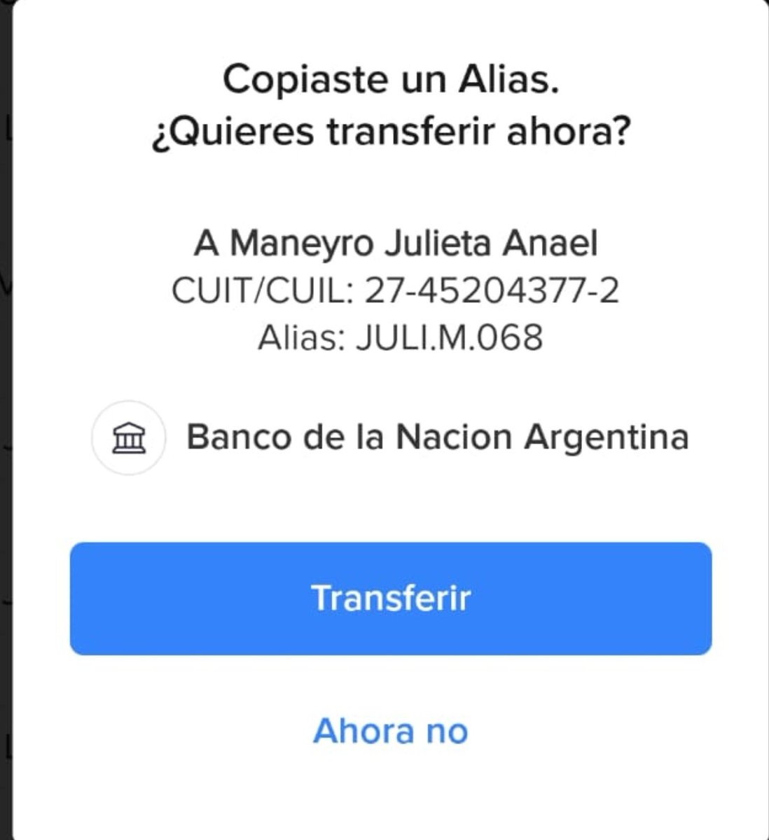 labangtana's tweet photo. ⚠️ ATENCIÓN: ALERTA DE ESTAFA CON ENTRADAS TENGAN CUIDADO CON MANEYRO JULIETA ANAEL⚠️
​Hago esta publicación para que tengan cuidado todos los que estén buscando comprar entradas, tristemente me pasó a mi confiar con una "Army", quiero evitar que más personas caigan estafadas. https://t.co/u2v0MU1sGV