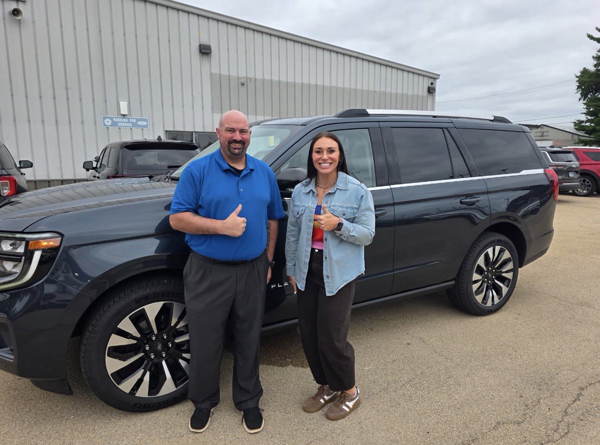 princeton_auto's tweet photo. Congratulations, Heather, on your new 2026 Ford Expedition! ππ
Thank you for choosing Princeton Auto Group. Dan and the team appreciate your business, and we hope you enjoy every mile in your new ride!
#CustomerSpotlight #FordExpedition #PrincetonAutoGroup https://t.co/GKkCLLrFCn