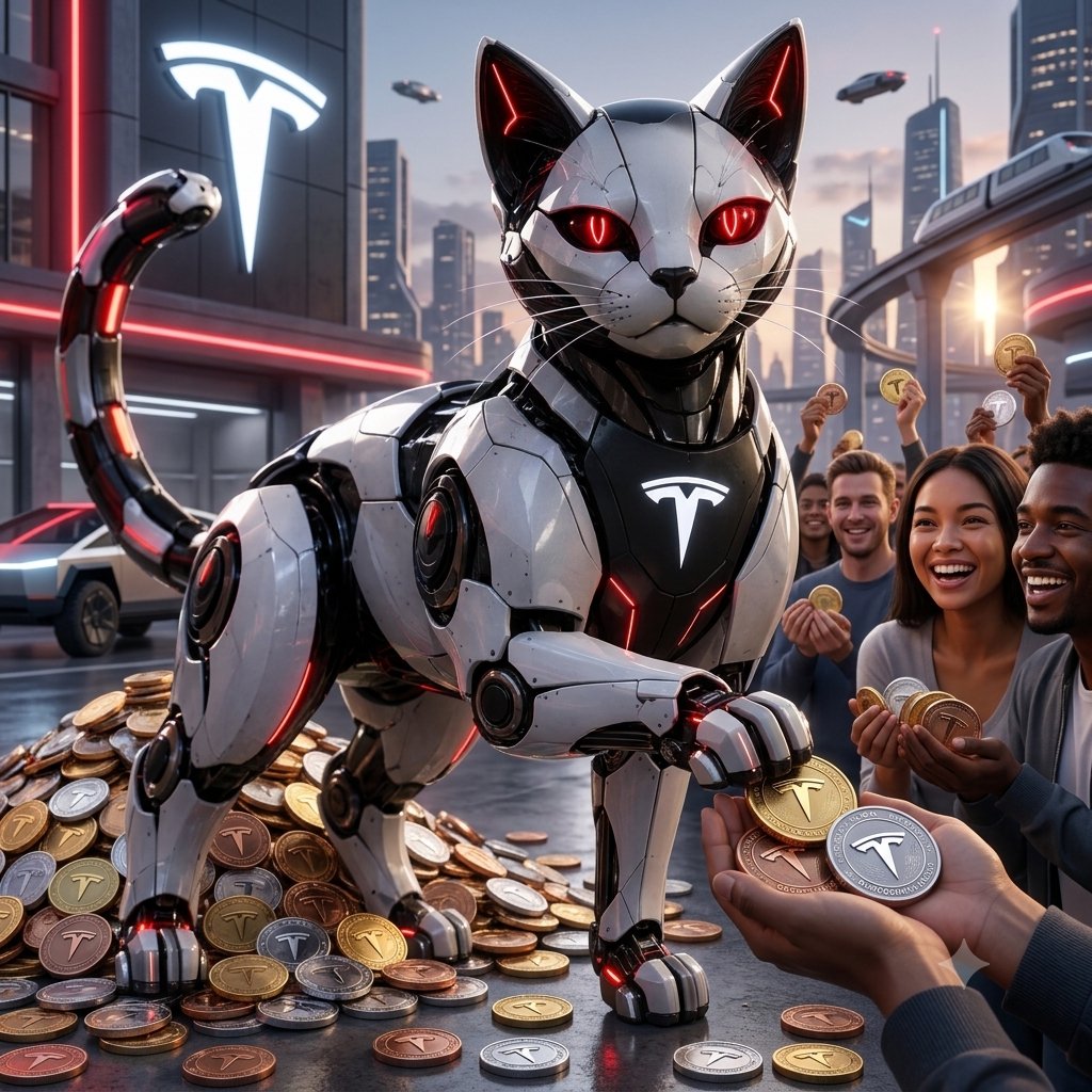 RobotCat39xc's tweet photo. $RoboCat is set to distribute rewards back to holders, feeding more into the community feeding as much to its own community as possible https://t.co/5SybAIyvNC