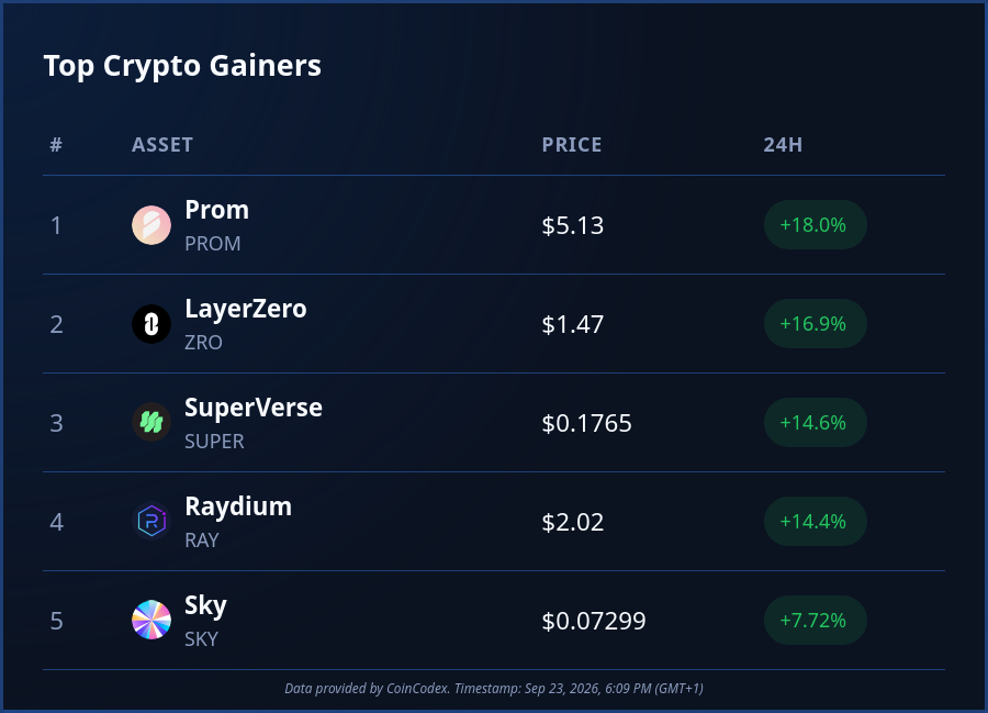 CoinCodex tweet picture
