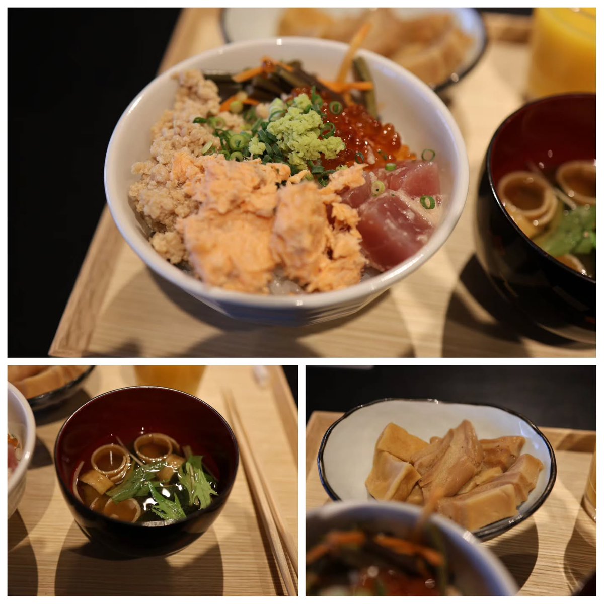 JenniKile's tweet photo. Ryugon Ryokan 
Breakfast

The breakfast is delicious too... The only downside is that it doesn’t change even when you stay multiple nights... T_T https://t.co/IeVe19BgP2