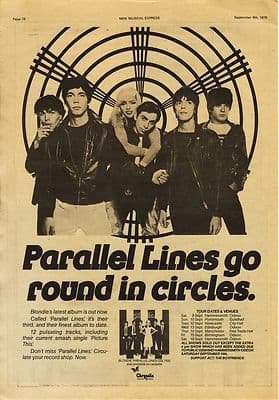 GeorgiosMasman2's tweet photo. No need much talking, just listen to the album's opening tracks (Hanging On the Telephone, One Way Or Another, Picture This). Parallel Lines wasn't a gas.
#Blondie #ParallelLines
#NewWave #70sMusic #70s https://t.co/FBCDxq5dt9