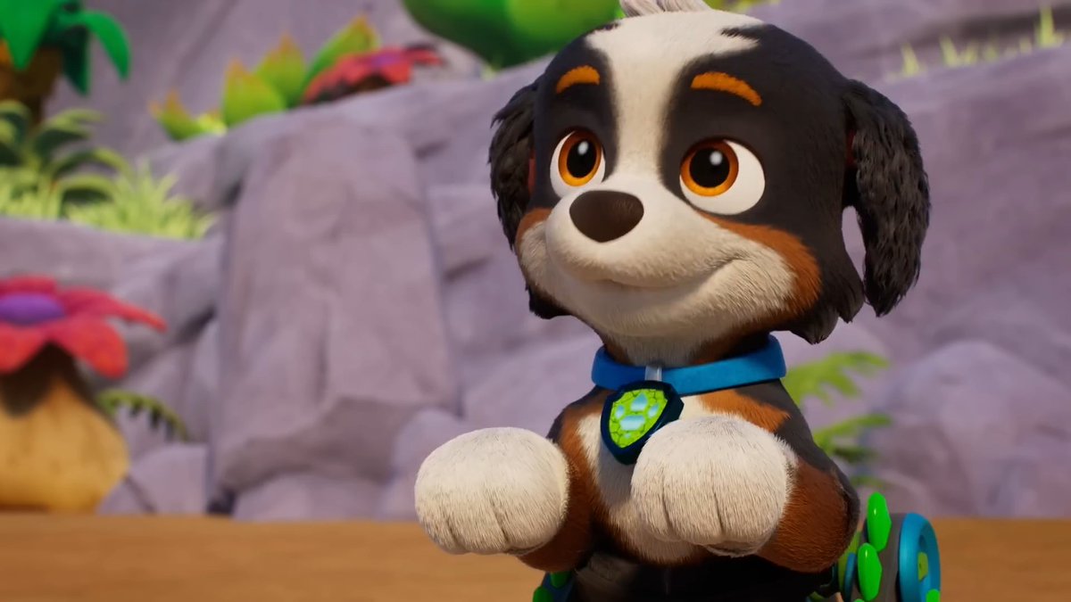 PawGenius's tweet photo. Rex's design evolution. 🐾🦖🦕🐾 
(From left to right: S7, S9, S13, Movie (w/ uniform)) 

Which one do you like the most? (Comment below)

#pawpatrolthedinomovie #pawpatroltheseries #rex https://t.co/N9oUFstbi9