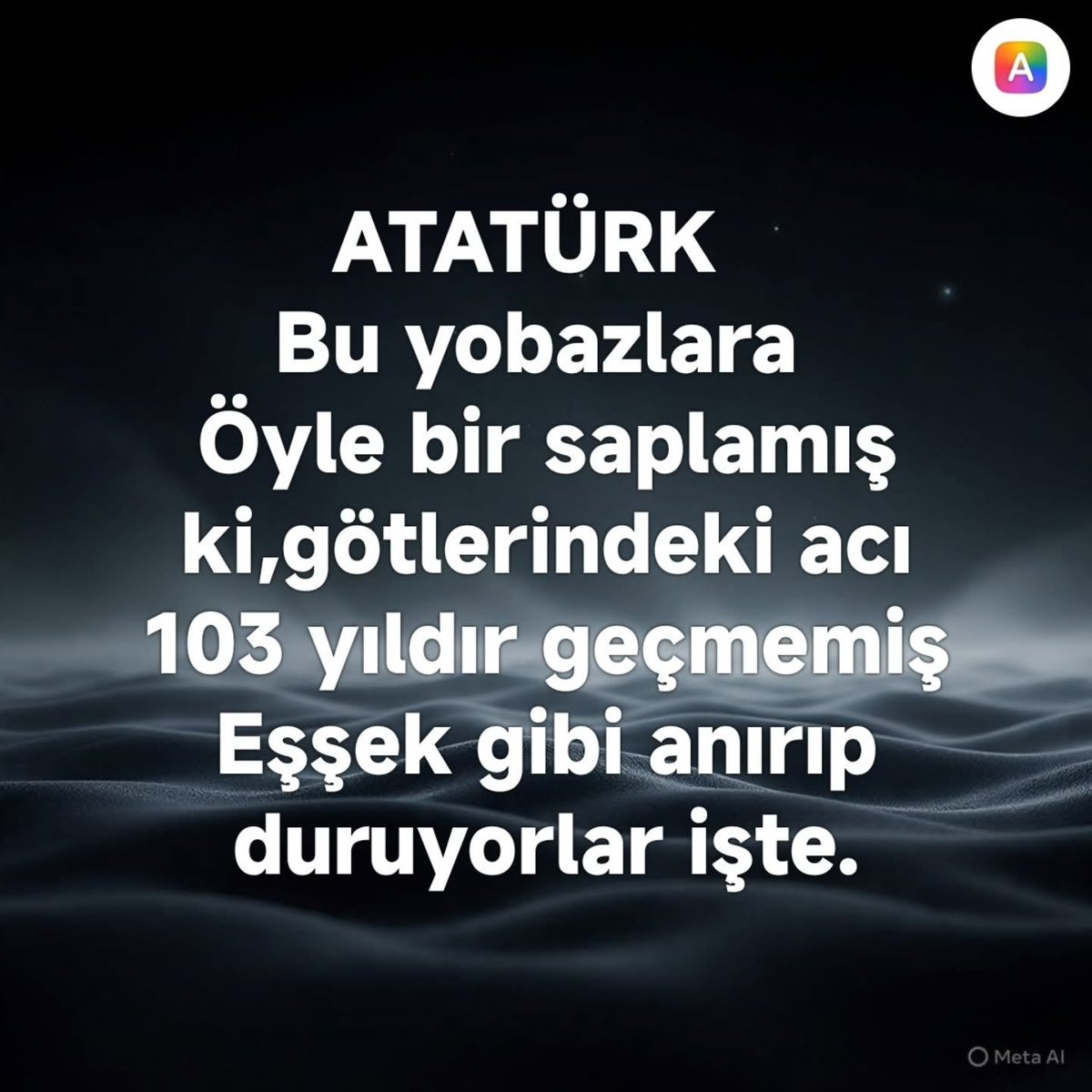 atasaray449's tweet photo. Atam https://t.co/lrS8XMTvIK