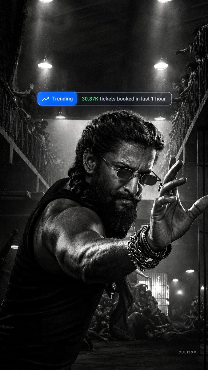 PRABHAS_031's tweet photo. The Paradise rampage 💥🥵

#nani #theparadise https://t.co/tnkzRJApbC
