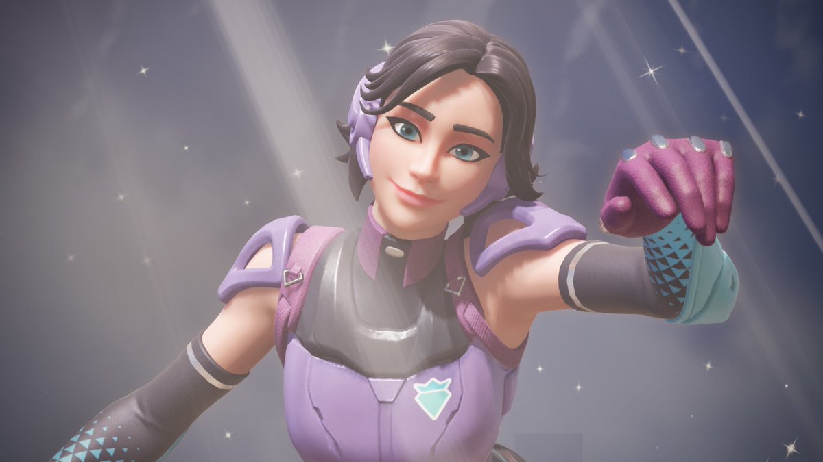 iCherryMaiden's tweet photo. 💜Neo Nightrunner Rox🍓#Fortnite #fortography https://t.co/Xo8IuxcKpM