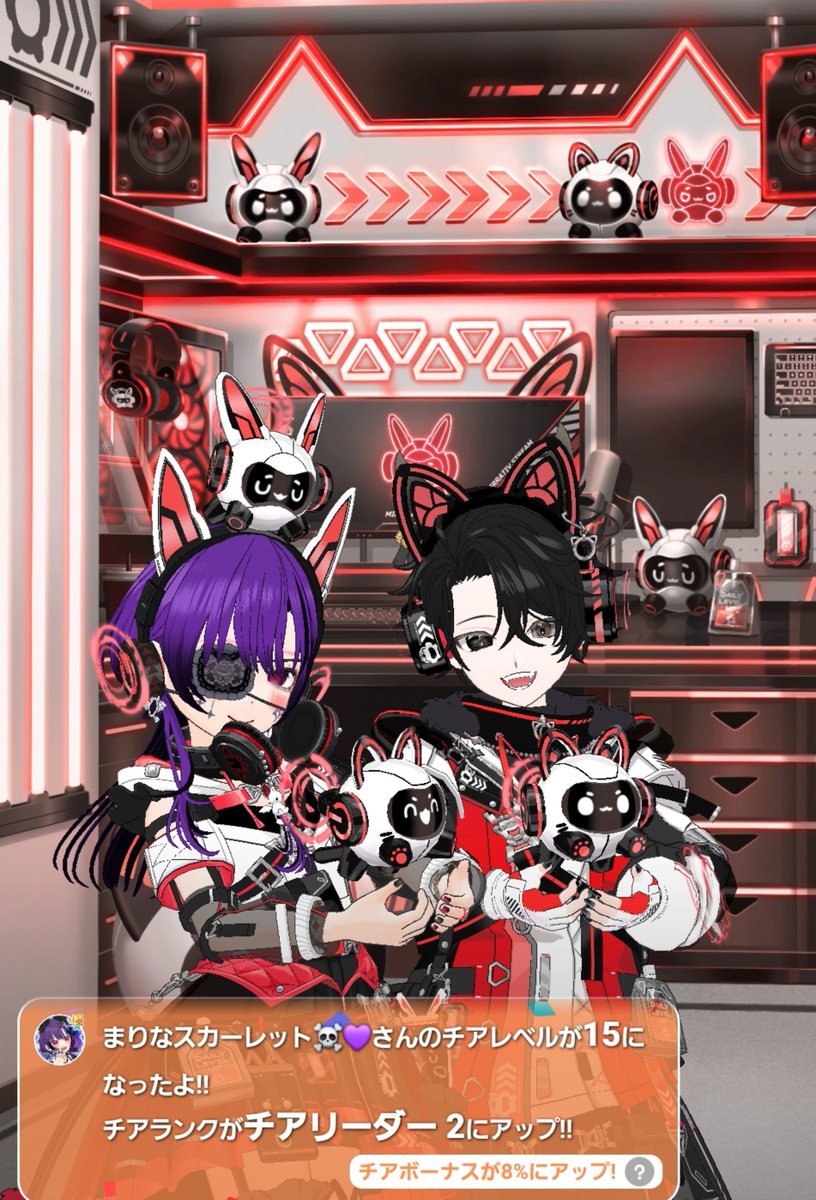 dayflare689's tweet photo. 初日チアお写真！
まりな☠️💜ちゃん https://t.co/b6czaO629C