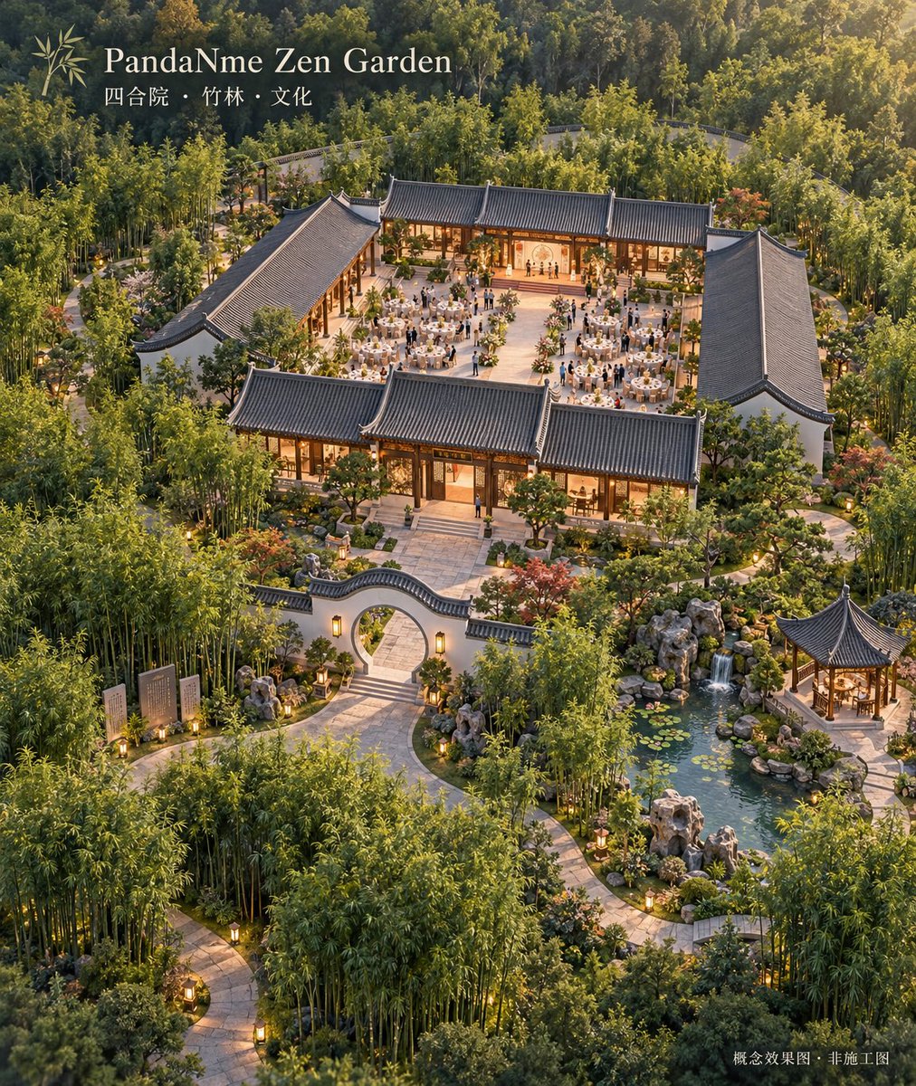 theZmedia's tweet photo. A Garden to Belong to. A Legacy to Create Together.

Imagine a place where bamboo whispers, cultures meet, and generations gather in love and joy and memories created. This is our dream for the PandaNme Zen Garden in San Diego. https://t.co/CCqTMhhNz9
