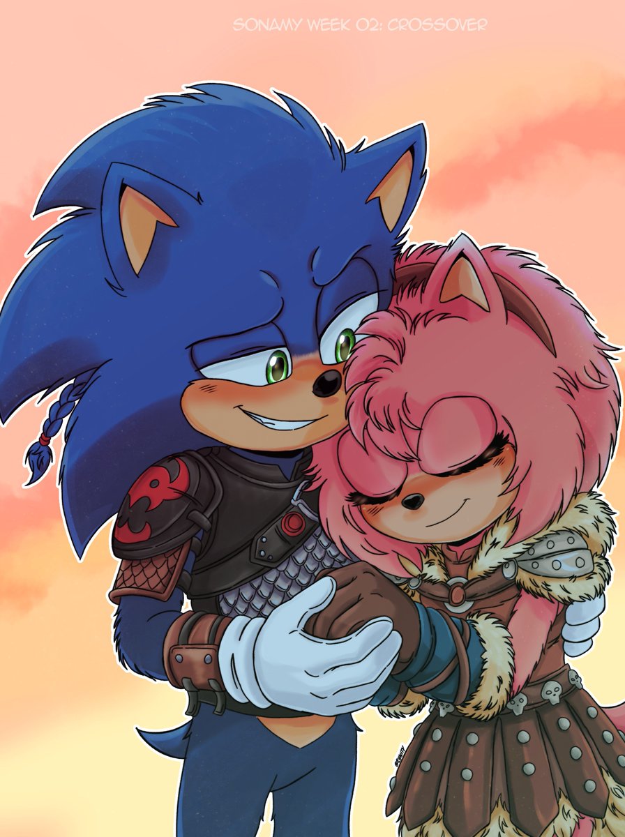 riinity's tweet photo. 💙🩷 Week 02: Crossover
#sonamyweek2026 #sonamyweek26 #sonamy #sonicthehedgehog #amyrose #digitalcoloring #DontREUPLOADMyArtPlz #rinissketchingforfun #ainthappywiththeresultbutmeh https://t.co/6pIWBBNWtH