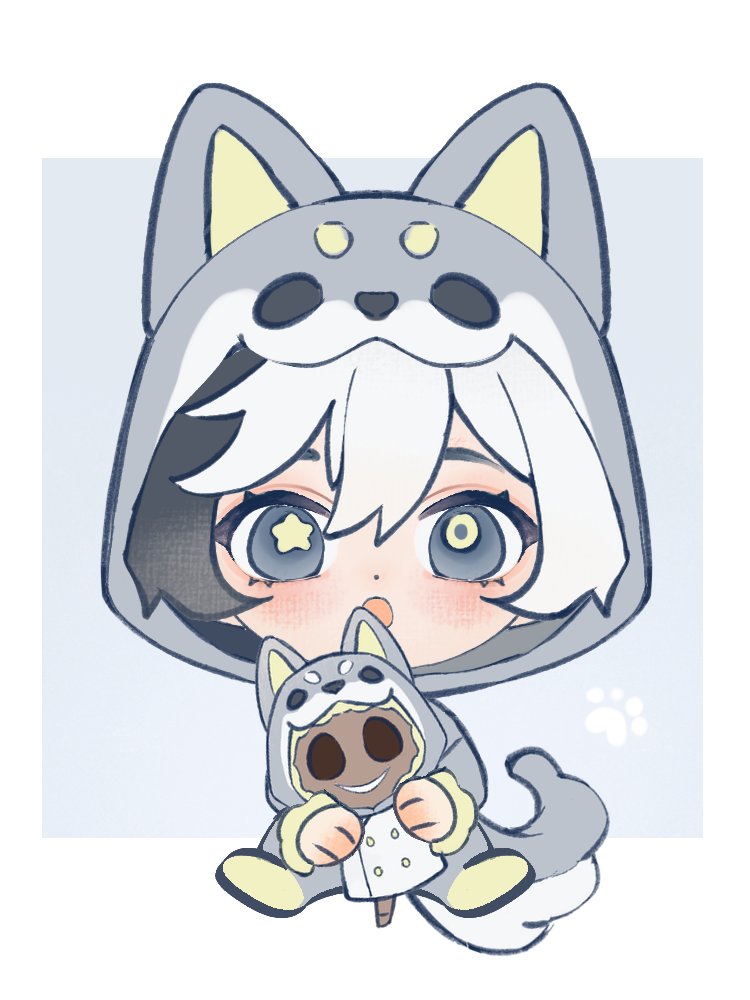 k0_nek0's tweet photo. 🩶🐺 https://t.co/Z61swh5hSE