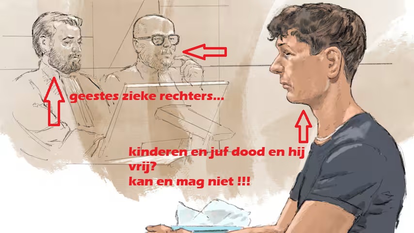 irmow62's tweet photo. De verdachte van het ongeluk bij #Terhole, waarbij drie kinderen en hun juf omkwamen, komt morgen voorlopig vrij. De #rechtbank schorst zijn voorarrest omdat er nog geen datum is voor de echte rechtszaak en hij al maanden vastzit...hij mag hopen dat ik hem niet tegenkom. https://t.co/4pabgo3V9y