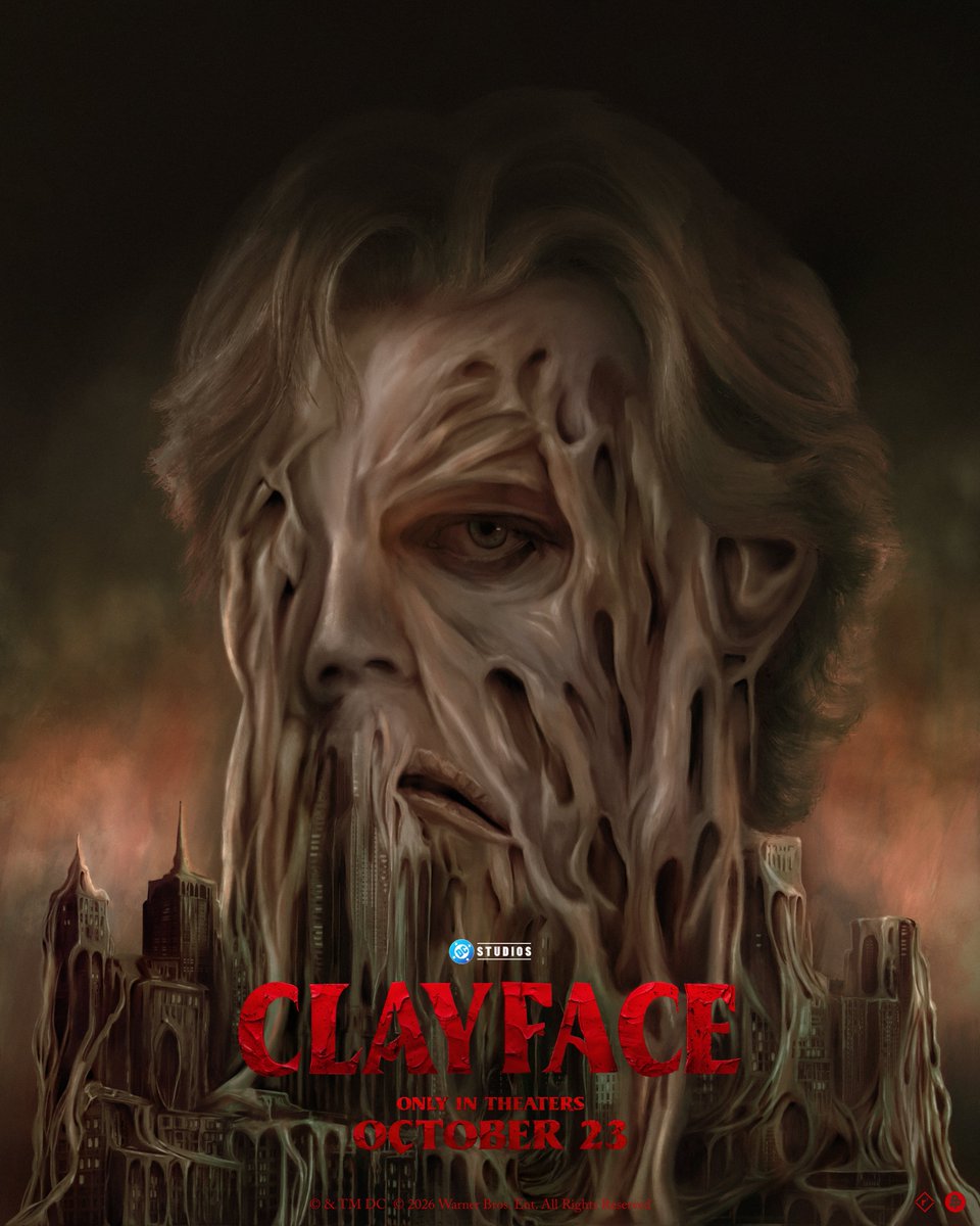 ClayfaceMovieDC's tweet photo. Descending into the chaos. 

One month to go. Show us your #ClayfaceMovie art. #FanArt https://t.co/7nN6oJUAWS