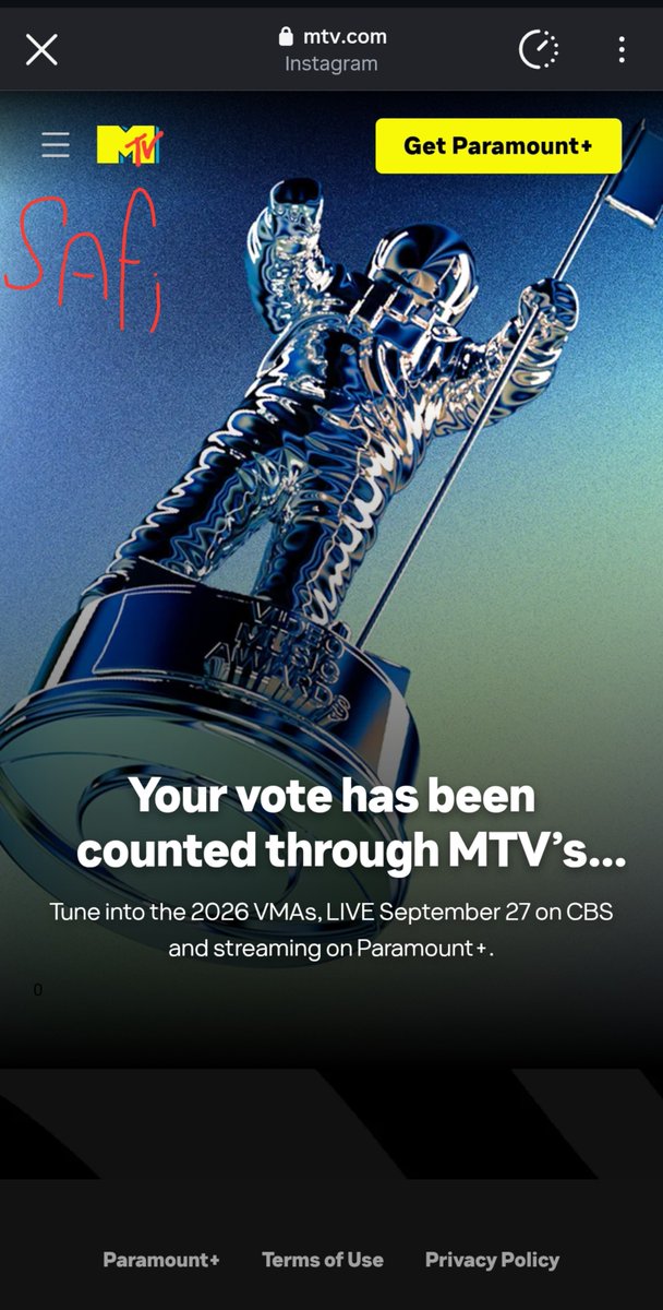 swtinyc's tweet photo. CONSEGUI!!! Realmente tem que usar vpn, baixem tbm e votem!! É bem rapidinho! Votem diretamente no insta da mtv e nao cliquem no link do outro grupo, vão direto no do cortis!! https://t.co/EHuagd3ln1