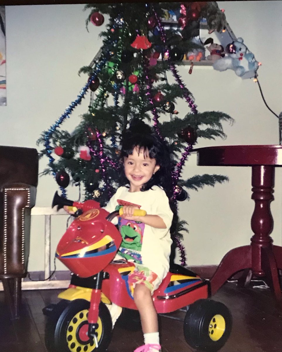 LucileHaggen's tweet photo. Barbies? No way! It wasn’t my style. Haha, ’90s style. 🤍 https://t.co/a2s7QS6epM