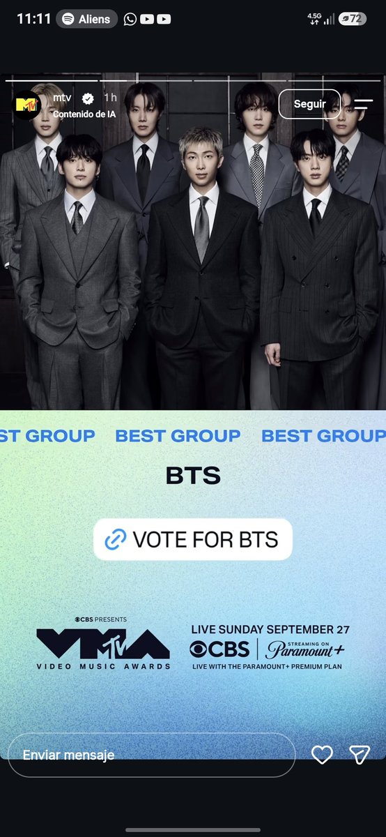 luvygloss's tweet photo. @goeskthh 🙂‍↕️✅️✅️
VOTE FOR BTS ON VMAS 2026
VOTE FOR BTS BEST GROUP ON VMAS
#VoteForBTSonVMAs
#BTSBestGroupOnVMAs https://t.co/K7OqdpG4AZ