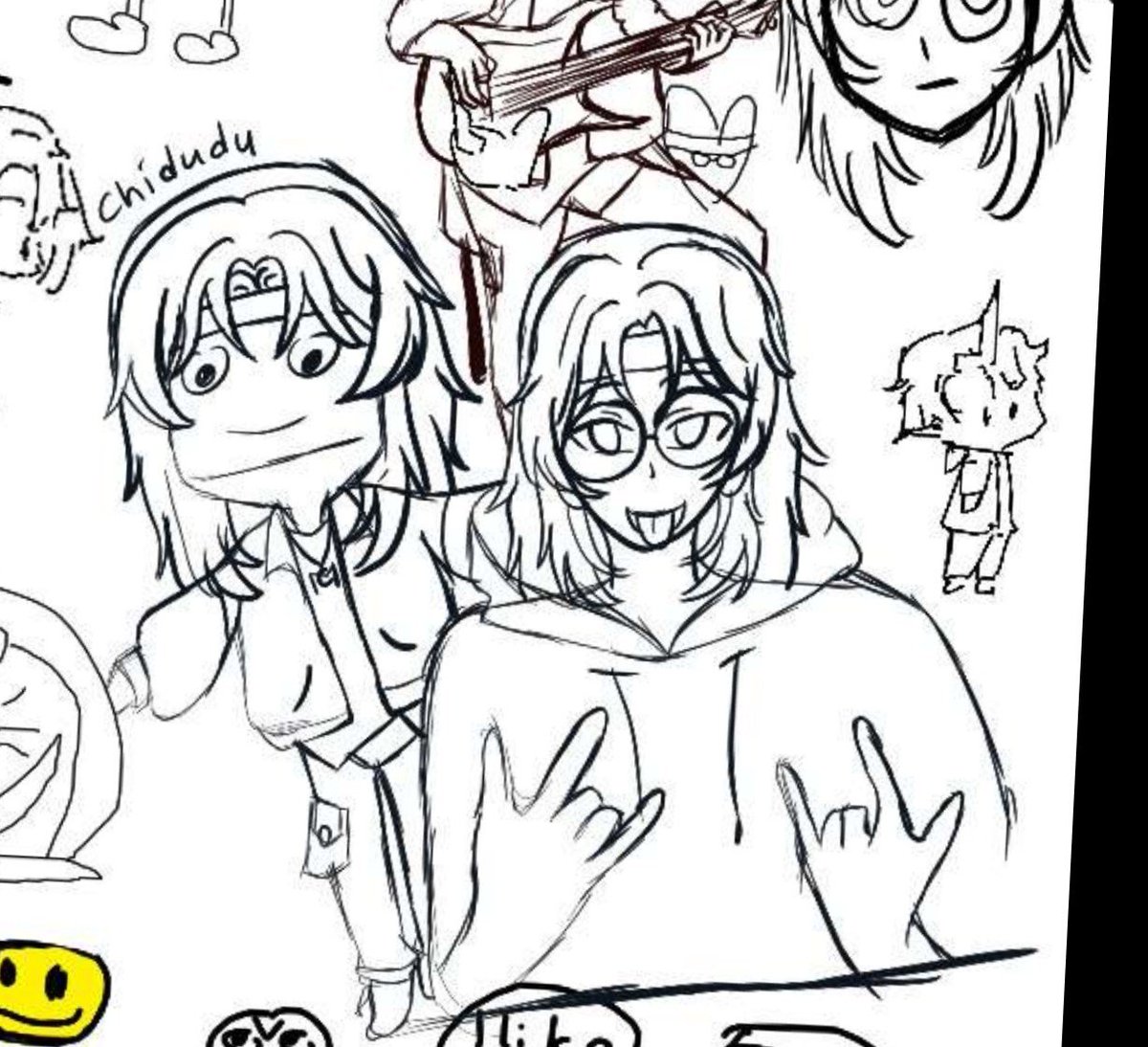 ywukii's tweet photo. Today's doodle and the detail
#ChimoArt https://t.co/pRSWo37eZH