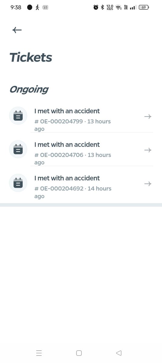 Pravesh9015's tweet photo. @OlaElectric @bhash It's been 14 hours since I filed my complaint, but Ola continues to provide such poor service. You can see there's still no response. Let me make one thing very clear. @bhash @OlaElectric https://t.co/c72hwYHV2T