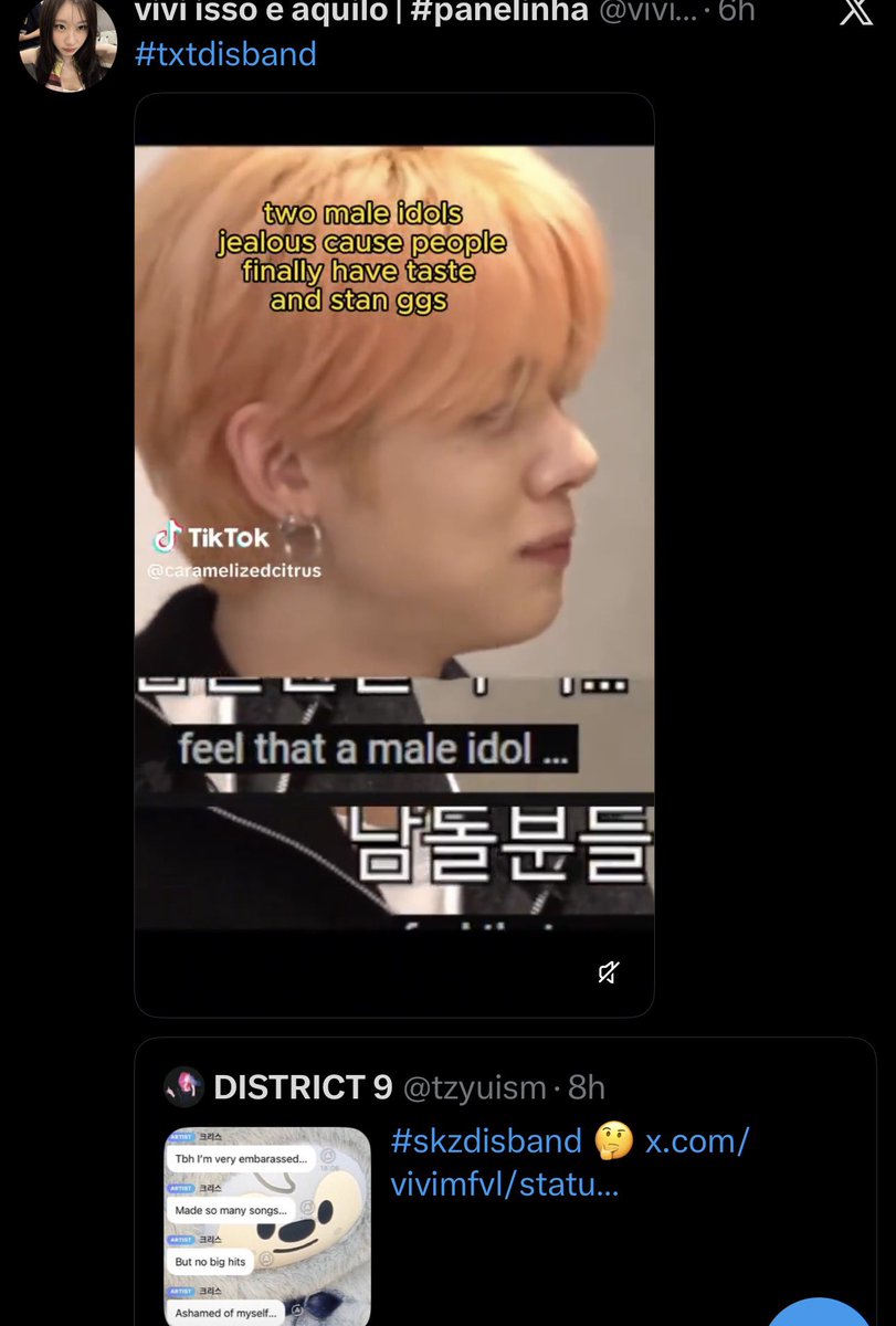 cyjprotection's tweet photo. ‼️‼️
REPORT AND BLOCK!

@vivimfvl 

Report the account and her latest tweets under defamation, misinformation and SPAM! https://t.co/RqCmQMAvxv