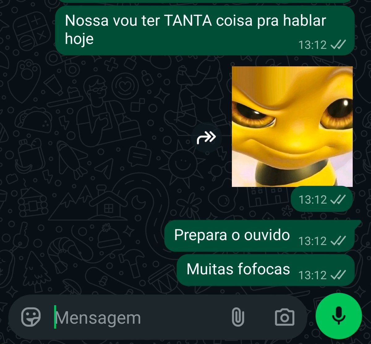 onlinebdavis's tweet photo. As vezes tenho dó do meu namorado mas ai eu lembro que ele AMA uma fofoca e passa https://t.co/6ZDBWl8Jwj