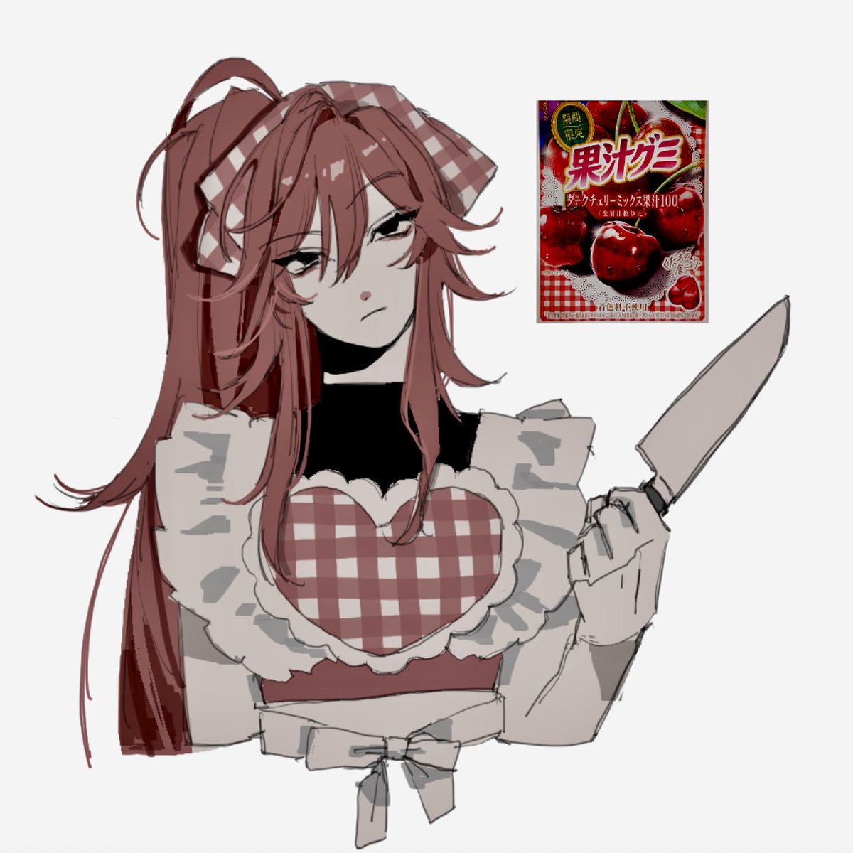 Q9Ovo's tweet photo. 🍒🔪 https://t.co/PHdCZRioQa