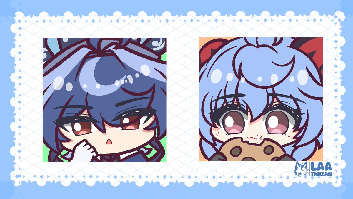 LaaTahzanItoon's tweet photo. Haii haii.. For my 10 first customer on Vgen, I will give bonus "Chibi Icon" for anything commission from my Vgen.
.
Please visit my Vgen page and commish me, thank you^^
.
https://t.co/hZzlUmrAnP
.
#chibi #Vgen #VgenComm #cute #VtuberEdit #ych #vgenych #VgenComm #Vgencommission https://t.co/W8u1CALUEW