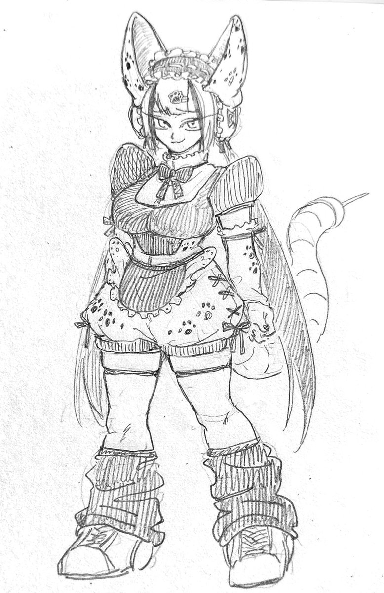 usa______poi's tweet photo. メイド服(もどき)もイイナァと思って https://t.co/Aei5NUev0G