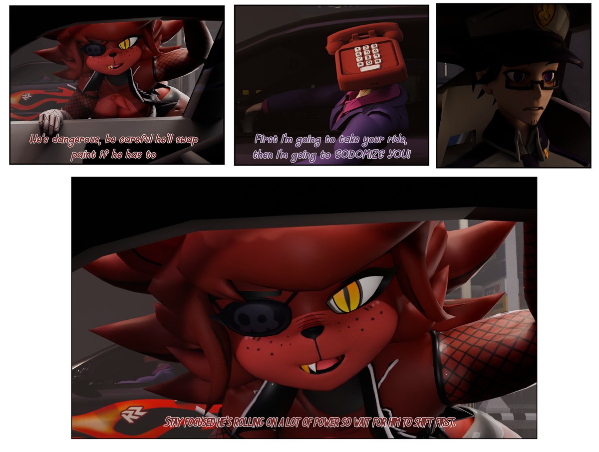 FexaArtist's tweet photo. And the time, when i tried to photoshop to add text on my renders!
#fnaf #fnia #3D #blender #render #cycles #fapnaf #sexy #fexa #nfs #comic https://t.co/jL3N02oWuG