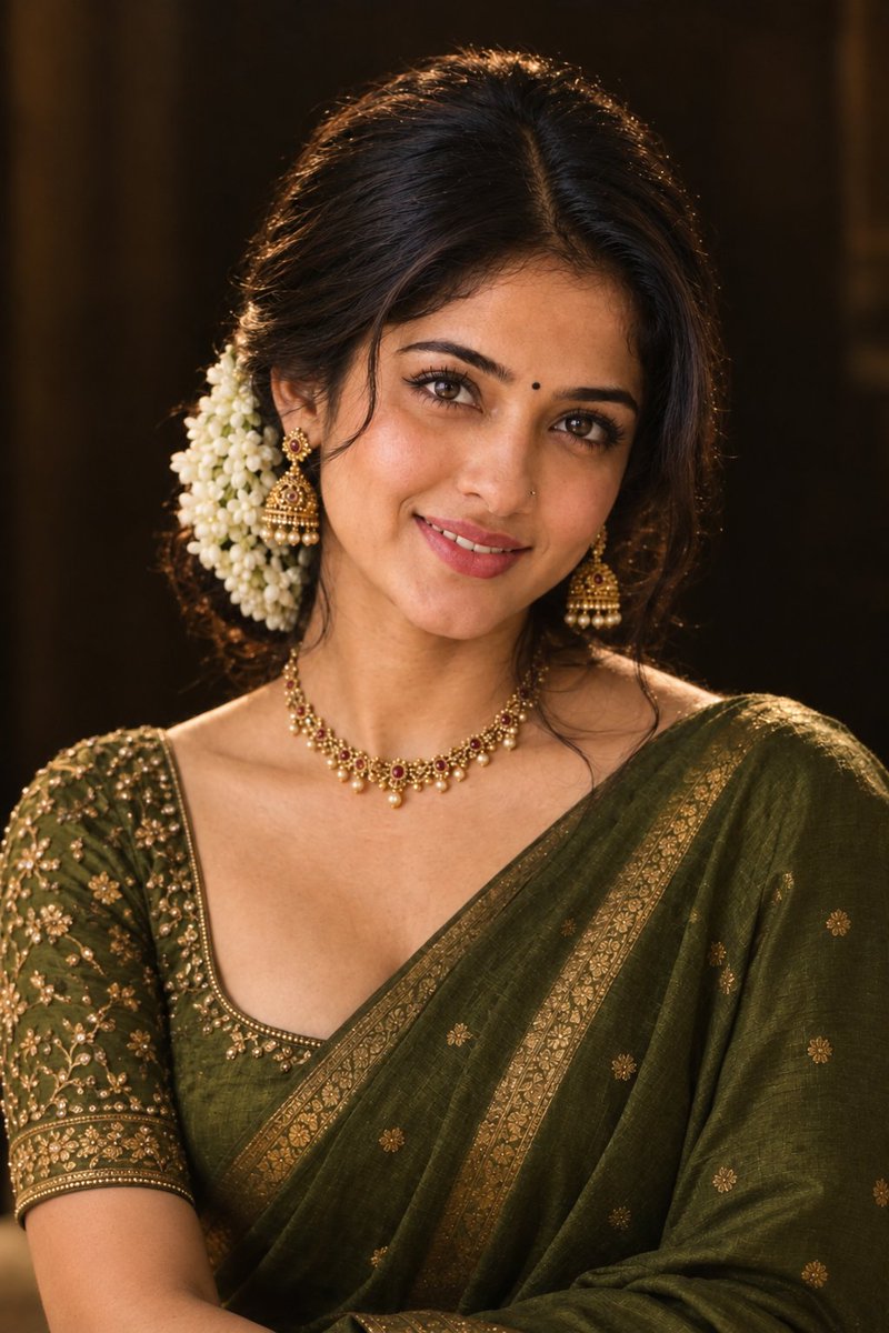 HoneySmirk28's tweet photo. #GreenSareeTwitter 💚💫

A touch of green, a whole lot of elegance 🌿✨

#Honey_Quotes 💜✨

Prompt in comments ✨ https://t.co/2pd9o4QdZz