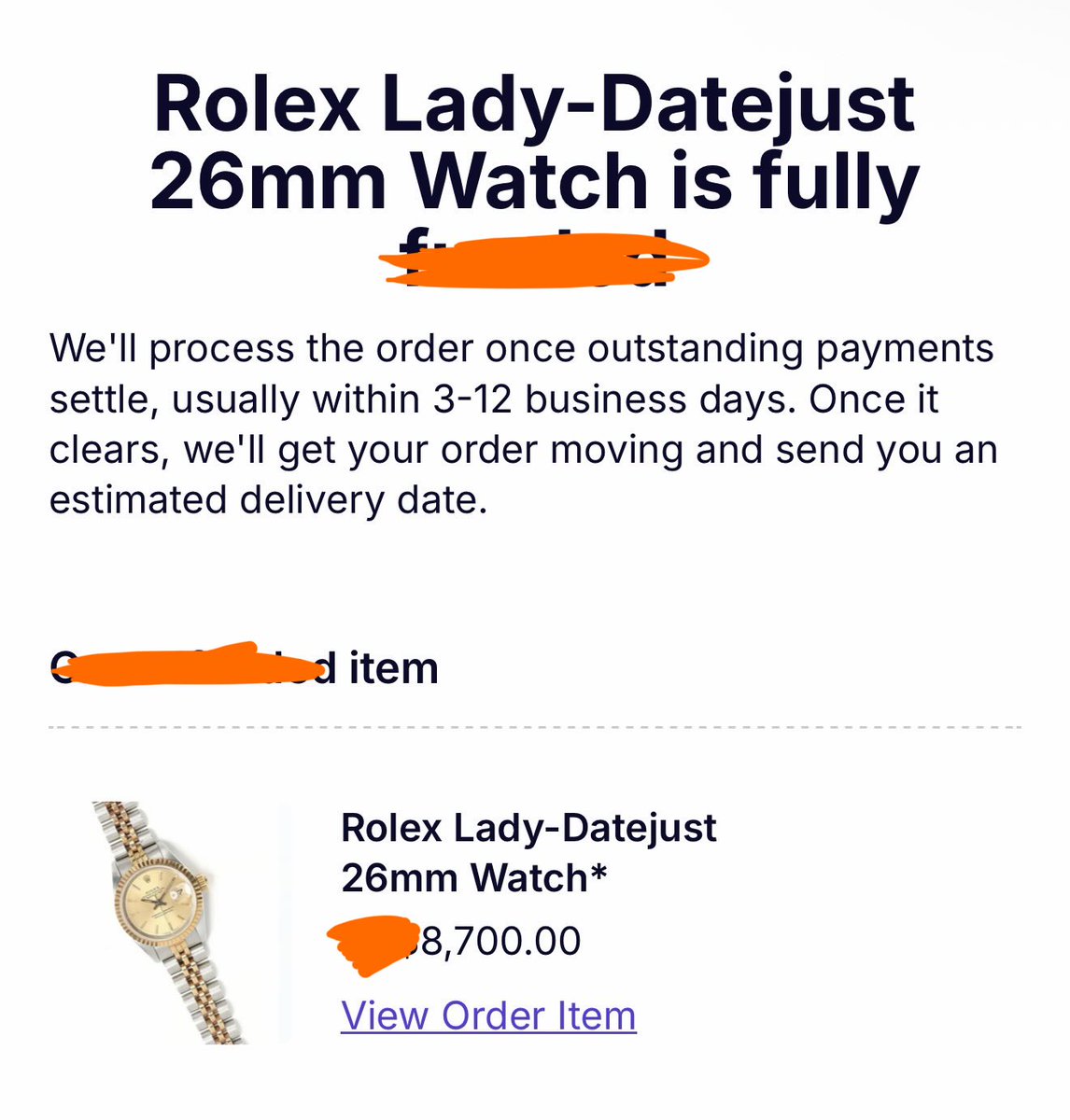 finfaithxo's tweet photo. yayyy new rolex incoming 🥰✨

and also one of my fav subby boys got me a whole sleepover set omggg 💕 https://t.co/qYDS6eve3B