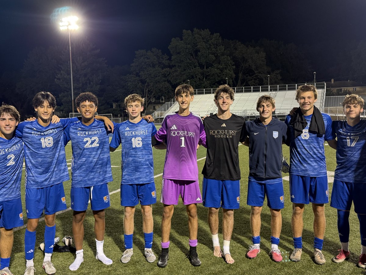 HAWKLETSOCCER's tweet photo. Last night’s shutout brought to you by Farinelli and Williamson and the back line of Vricella, Bautista, Coleman, Malone, Schieffer, Garcia, Staszak, and Boehmer. #ROCKSTATE #AMDG https://t.co/MQ5MbEyi31