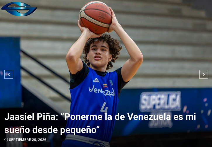 avsphotoreport's tweet photo. 🏀 Jaasiel Piña 🇻🇪 es uno de los 16 jugadores de la U15 masculina que está concentrada en El Poliedrito 🏟️
📖 Léelo en AVS 👉
https://t.co/zQr3lnhYHR #Baloncesto #FVB #FIBA #AmeriCupU16 #Venezuela https://t.co/fUTUjvff5P