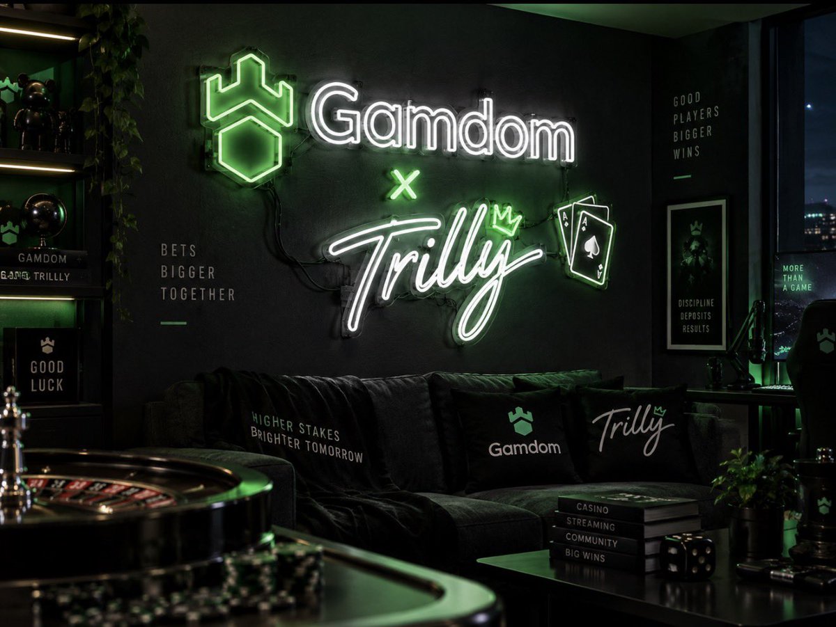 trillyirl's tweet photo. The weekend is almost here! 

Community Friday, 24 Hour Stream, Challenges, Punishments and more 👀

Who’s going to tap in with us this weekend?? @gamdom #1 https://t.co/8AIKNo4qdX