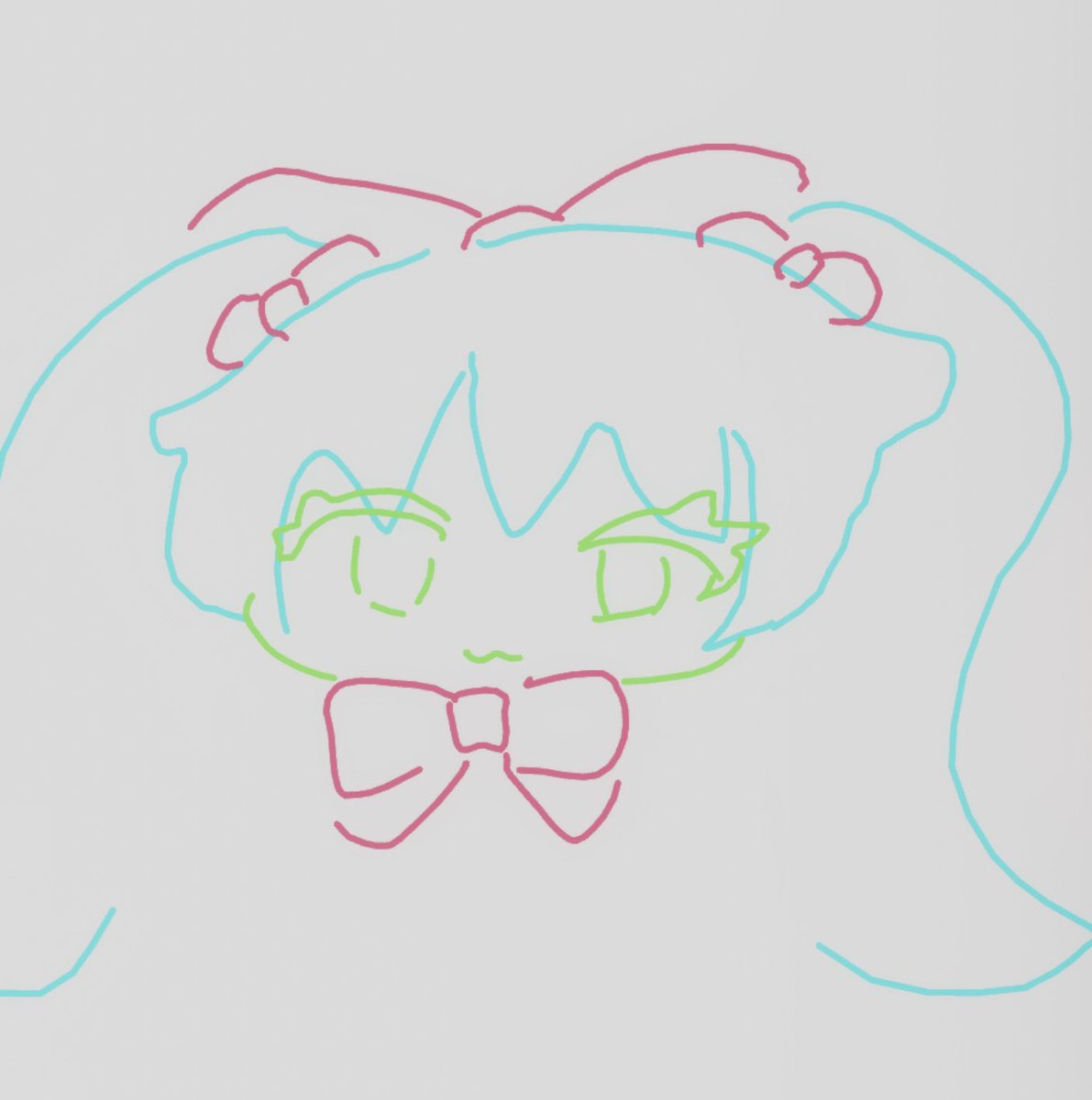 _lov_0x0's tweet photo. 幼稚園児みたいな絵書いてきた https://t.co/Y28E6RbrBb